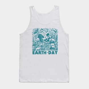 Earth day Tank Top